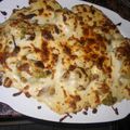 El cooksnap de josi E. cuando hizo Gratinado de brócoli y coliflor con salsa cremosa de cebolla y queso.