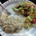 Sandie Drew's cooksnap of when they made Ground Beef and Gravy.
