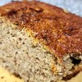 El cooksnap de Natagaso cuando hizo Queque de Avena y Manzana.