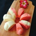 Cooksnap dari Nay's Kitchen untuk resep Cake kukus putih telur merah putih