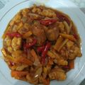 Cooksnap dari andy kurniawan untuk resep 4. Ayam & Udang Tepung Asam Manis #BikinRamadanBerkesan