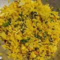 Varsha Ingole Bele's cooksnap of when they made कांदे पोहे (Kande Pohe Recipe In Marathi).