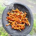 Cooksnap dari Resep Rumah Manda untuk resep Sambal Kulit Jeruk