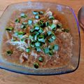 Fo Fa's cooksnap of when they made Egg drop tofu soup.