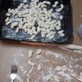 El cooksnap de Patricia Gamboa cuando hizo Ñoquis de Harina.