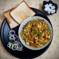 Deepa Paliwal का कुकस्नैप जब उन्होंने पनीर भुर्जी (paneer bhurji recipe in Hindi) बनाया था।