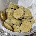 El cooksnap de Sandri 🌿 cuando hizo Scones veganos de orégano.