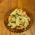 Cooksnap của Bòn Bon khi họ làm theo món Măng xào tép