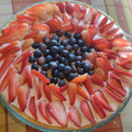 El cooksnap de cousanguinettilau cuando hizo Cheesecake de frutillas sin horno 🍓.
