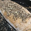 El cooksnap de seleottogalli cuando hizo Pan lactal integral con semillas.