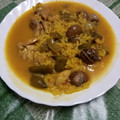 El cooksnap de Jose Gonzalez cuando hizo Arroz caldoso con pollo.