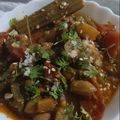 Bhagyashree Lele's cooksnap of when they made लेकुरवाळी भोगीची भाजी (bhogichi bhaji recipe in marathi).