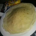 El cooksnap de Alejandro Nawel cuando hizo Panqueques.