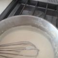 El cooksnap de Mirta Mesa cuando hizo Salsa Blanca.