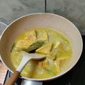 Cooksnap dari virley untuk resep Opor ayam kampung tahu coklat