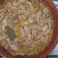 El cooksnap de Jonas Cobos cuando hizo Gazpachos manchegos.