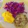 El cooksnap de Lorena Ovando cuando hizo Hamburguesas de zapallitos (con zanahoria y cebolla).