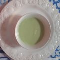 El cooksnap de estcolrod (Esther) cuando hizo Sopa fría de pepino y yogur de soja.