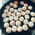 El cooksnap de Ayelen Agustina cuando hizo Galletitas de manteca ♡.
