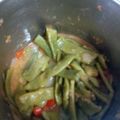 El cooksnap de sara cuando hizo Judías verdes con tomate.