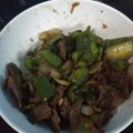 Cooksnap dari nining untuk resep Sapi Lada Hitam Simple 👍🏻