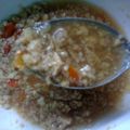 Cooksnap dari Jeanna_jean untuk resep Mpasi 1y+ sup telur