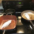 gday's cooksnap of when they made Pan-Fried Red Snapper.