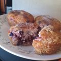 Chef Mommy Nessa's cooksnap of when they made Jam-filled Muffins.