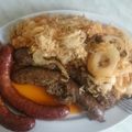 Görömbölyi József Cooksnap-ja, amikor elkészítette a(z) Disznótoros másképp receptet.