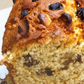 El cooksnap de Vale Lenzi cuando hizo Budín de avena y harina, sabor coco.