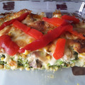 El cooksnap de viopeal cuando hizo Pastel de brócoli 🥦🥚🧀.