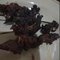 Cooksnap dari Ummi Hamidah untuk resep Sate Kambing Empuk dan Meresap Bumbunya