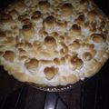 El cooksnap de Viviana Acuña cuando hizo Lemon pie.