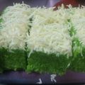Cooksnap dari Dwi Wahyu untuk resep Bolu Kukus Pandan Ny. Liem