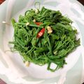 Lin Shu Jhen 的 清炒龍鬚菜（低醣生酮餐）（家常菜）（方便素/素食）（快速料理） cooksnap