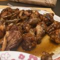 El cooksnap de Almovilautomocion cuando hizo Alitas de pollo al refresco de cola.