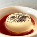 Cooksnap de Not by Bimby (Natacha Correia) quando cozinhou Panna Cotta de Coco com doce de morangos.