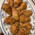 El cooksnap de Taras cuando hizo Pollo troceado y alitas de pollo frito al estilo americano.