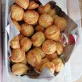 Bettina Kis Cooksnap-ja, amikor elkészítette a(z) Omlós túrós pogácsa receptet.