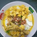 Cooksnap dari Mimik Hertri untuk resep Bubur Ayam Kuah kuning