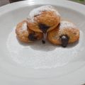 Cooksnap dari Nada Arafah untuk resep Bomboloni (filling coklat)