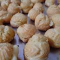 Cooksnap dari aenun jariyah untuk resep Kue Soes isi Vla