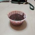 李正君 的 小烤箱做巧克力熔岩小蛋糕 cooksnap