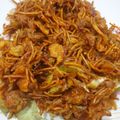 Maya Raja's cooksnap of when they made ચાઈનીઝ ભેળ (Chinese bhel recipe in gujarati).