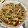 李小蛇 的 DOC豆瓣辣炒箭筍 cooksnap