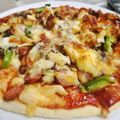 Cooksnap Nor Zahida Aini semasa beliau membuat Simple Homemade Pizza #PhopbyLini Mohd.