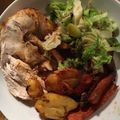 Hayley Bradley's cooksnap of when they made Whole Roast Chicken with Lemon & Herbs.