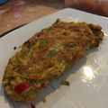 Cooksnap dari Arinda Mentari Putri untuk resep Omelet bayam dan oat