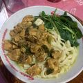 Cooksnap dari Nimas Ayu Hamardika untuk resep Mie ayam hijau