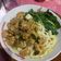 Cooksnap dari Nimas Ayu Hamardika untuk resep Mie ayam hijau